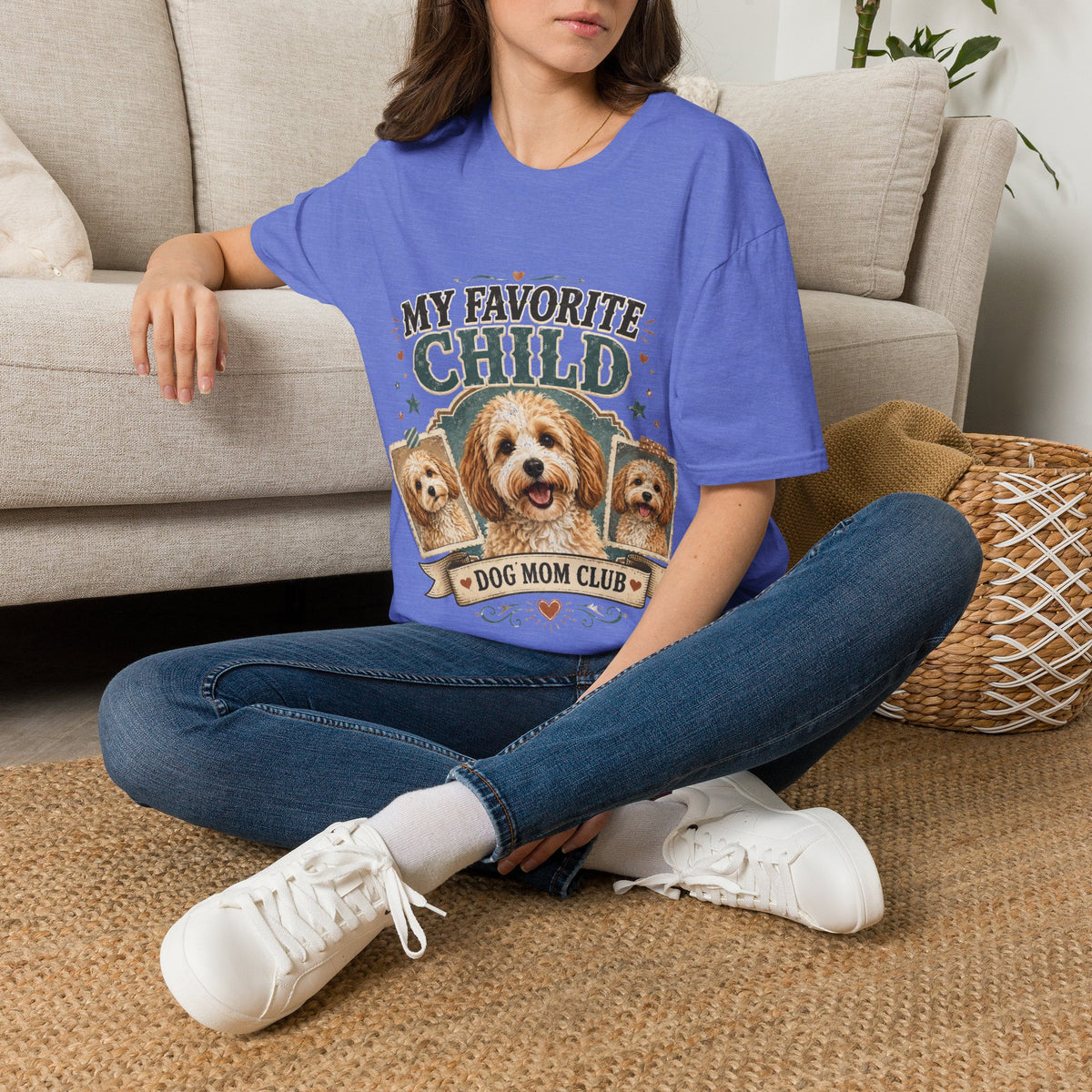My Favorite Child Dog Mom T-Shirt