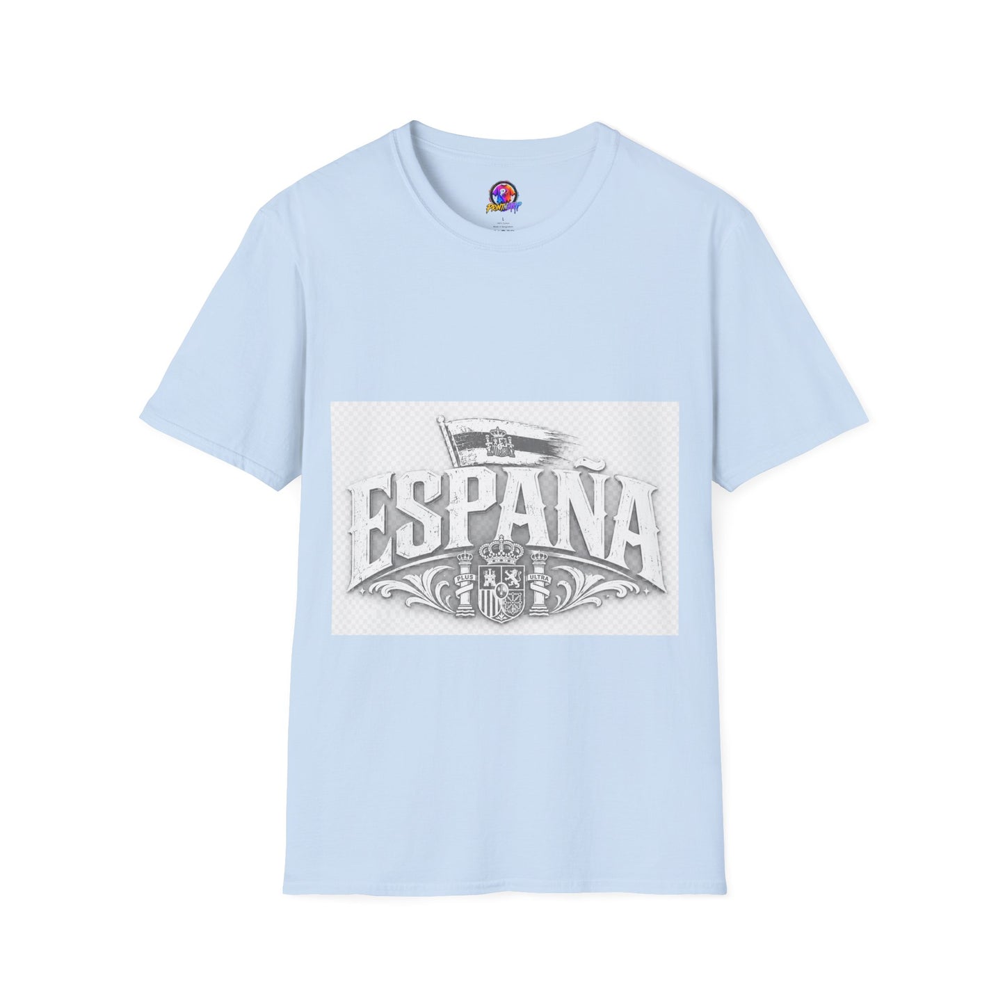 Spain Vintage T-Shirt — Retro Spanish Flag Tee