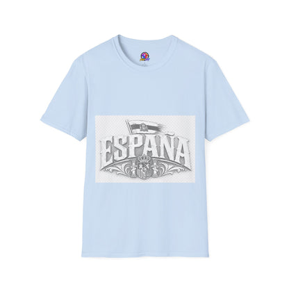 Spain Vintage T-Shirt — Retro Spanish Flag Tee