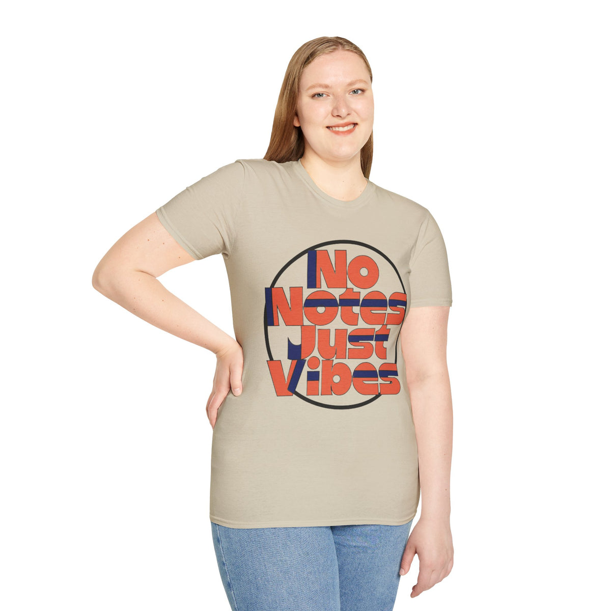 No Notes Just Vibes T-Shirt - Trending Now - August 2026