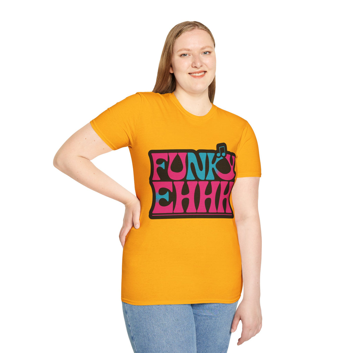 Funky Retro Tee — 'FUNKY' Groove Graphic T-Shirt - Trending Now - August 2026