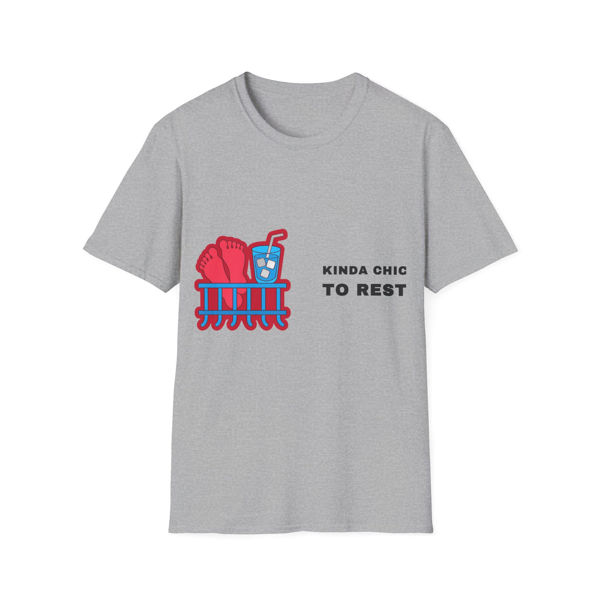 T-Shirt — Kinda Quiet, On Vacation Graphic Tee - Trending Now - September 2026