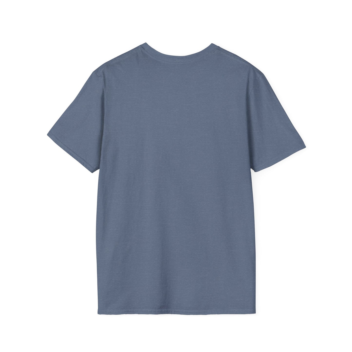Argentina Beach Vibes T-Shirt — Distressed Blue "ARGENTINA" Graphic