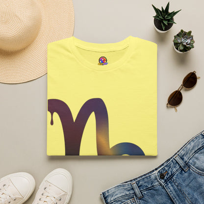 Dripping Gradient Capricorn T-Shirt