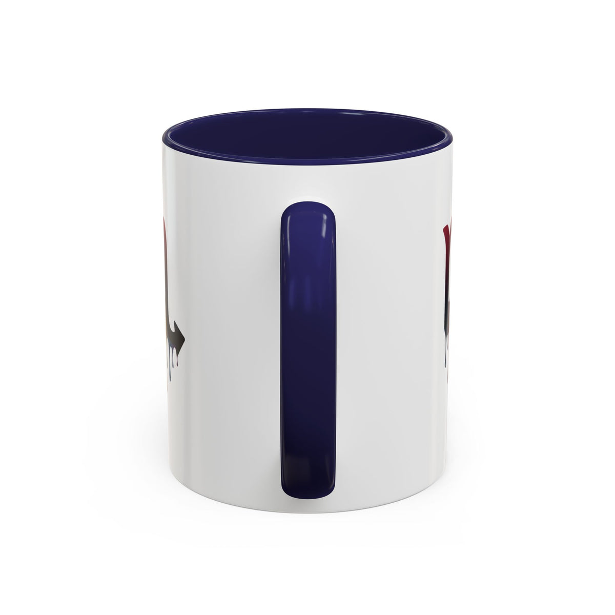 Scorpio Drip Accent Coffee Mug – Zodiac Scorpio Symbol Ceramic Mug
