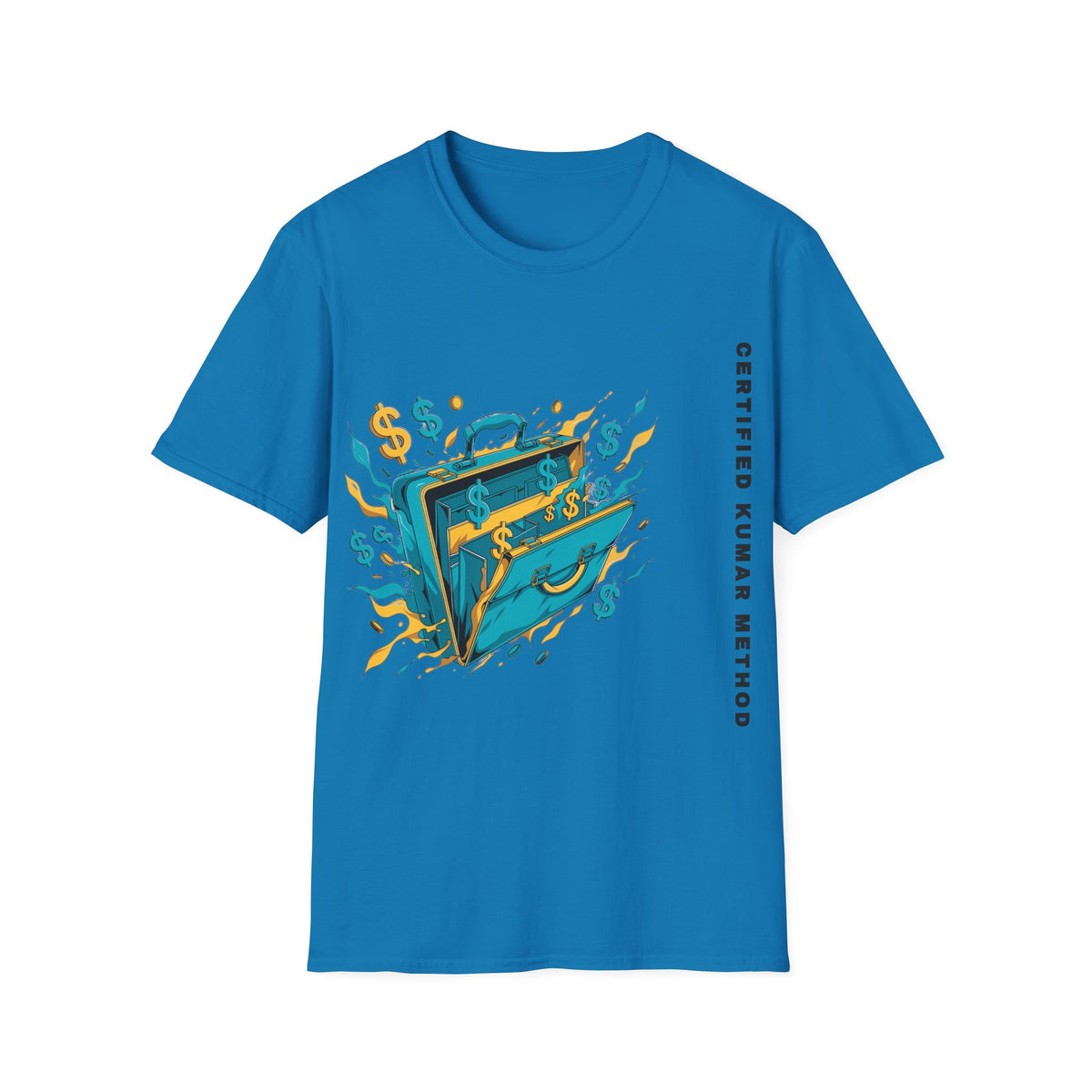 Money Briefcase T-Shirt — Certified K Cash Graphic Tee - Trending Now - September 2026