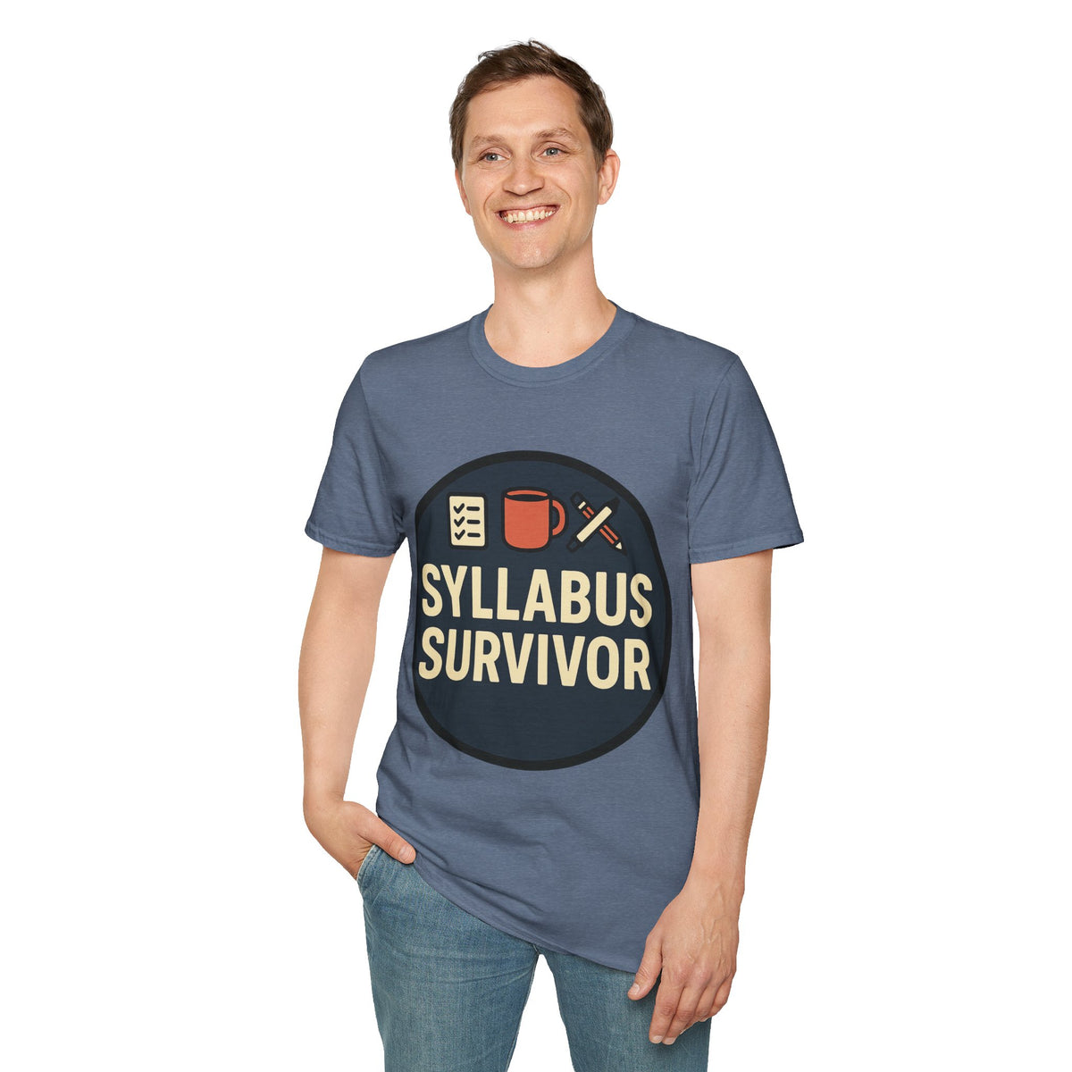 Syllabus Survivor T-Shirt — Funny Teacher/Student Back-to-School Tee - Trending Now - August 2026