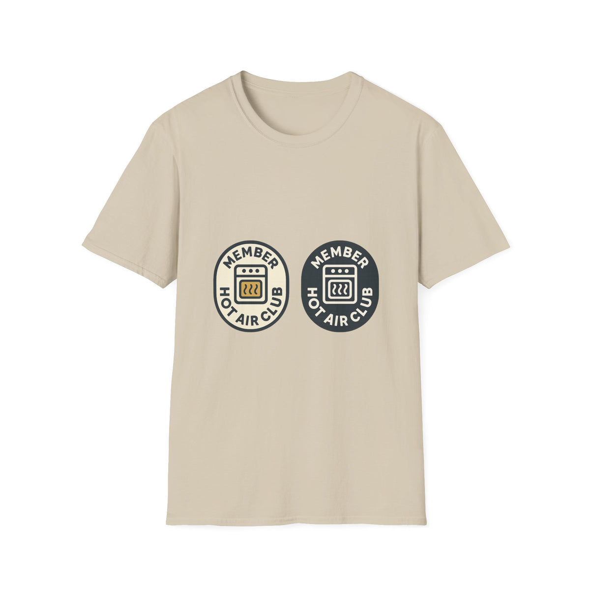 Member Badge T-Shirt — Retro Club Logo Tee - Trending Now - September 2026