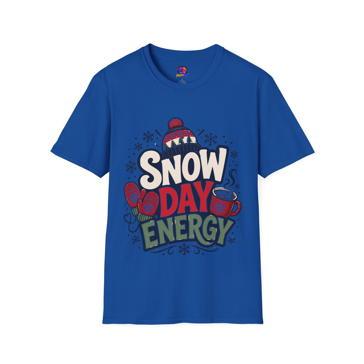 Snow Day Energy T-Shirt