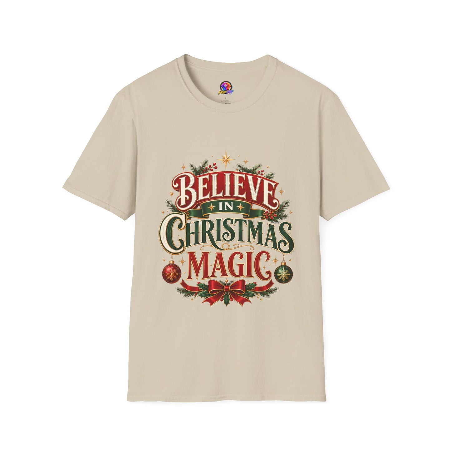 Believe in Christmas Magic T-Shirt