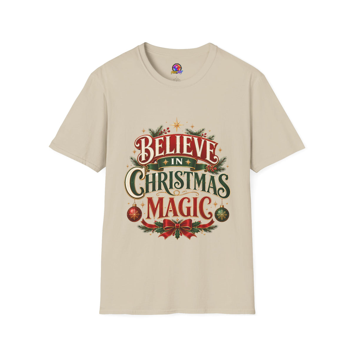 Believe in Christmas Magic T-Shirt