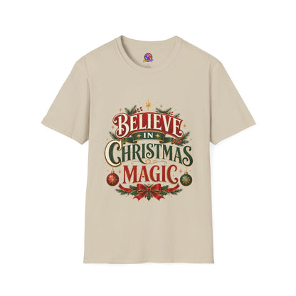 Believe in Christmas Magic T-Shirt