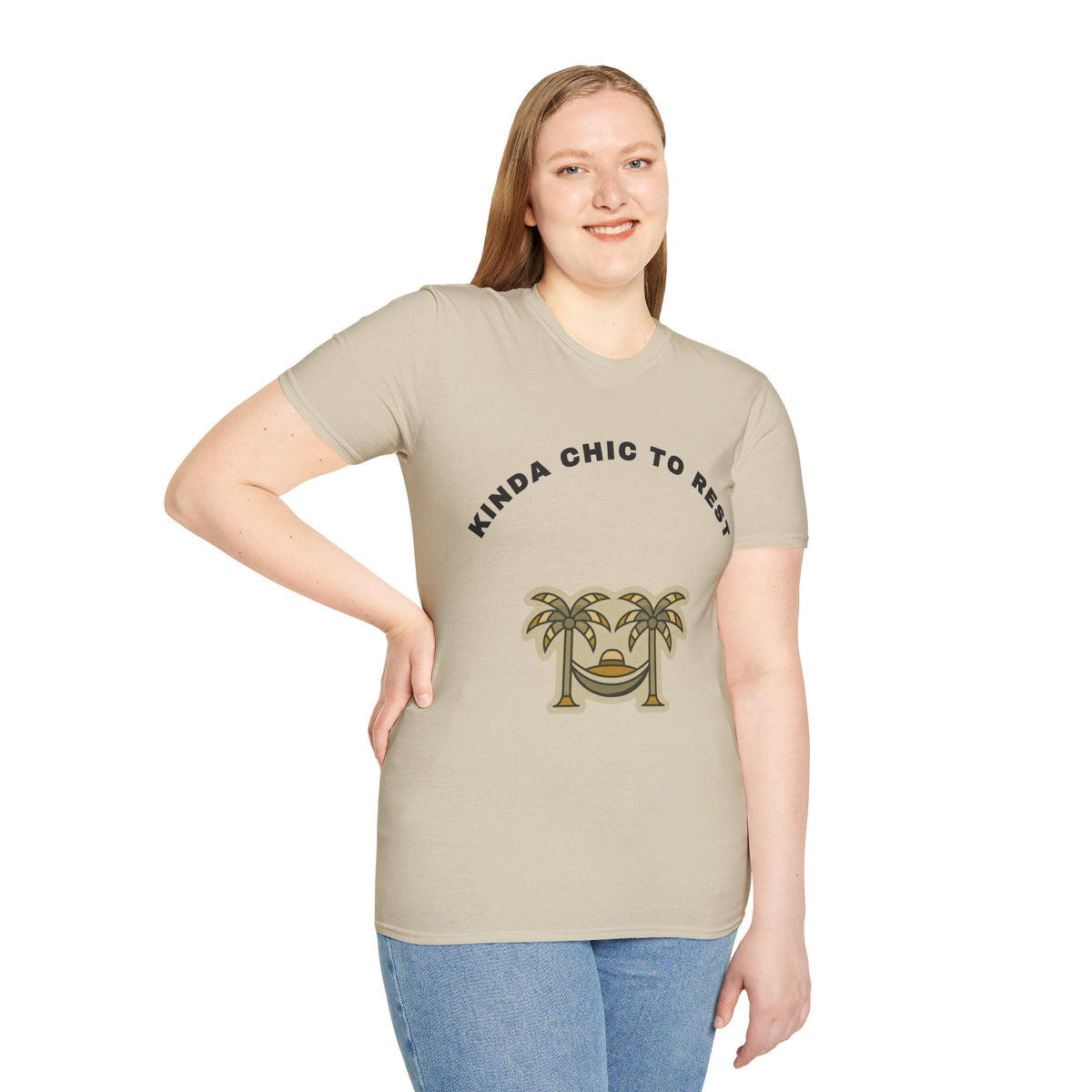 T‑Shirt — “Kinda Chic to Rest” Palm Tree Graphic Tee - Trending Now - September 2026