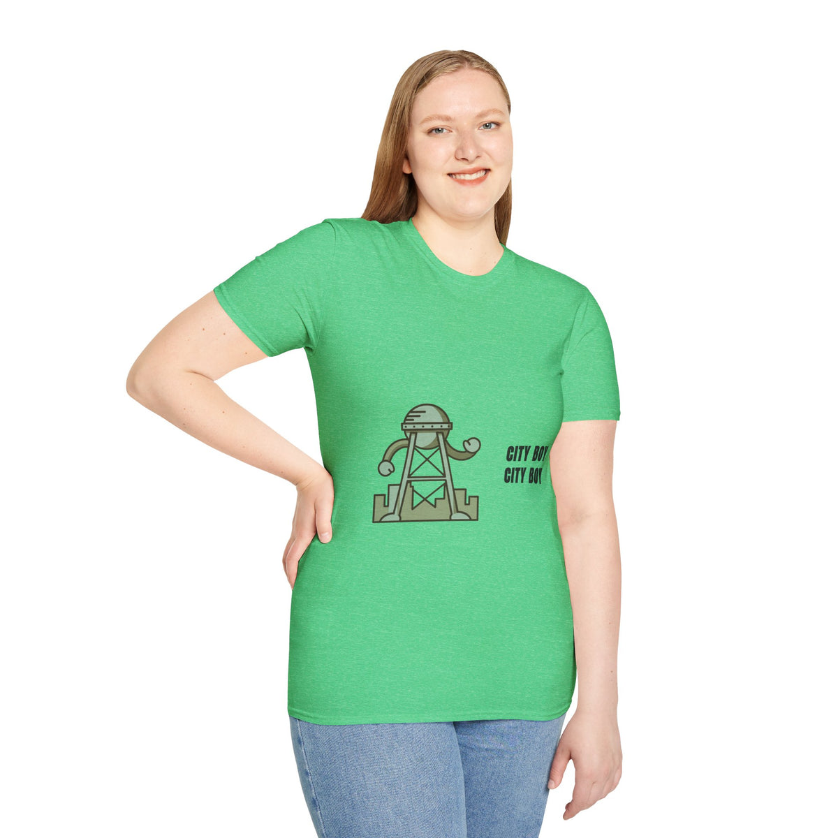 City Boy Lighthouse T-Shirt — Coastal Graphic Tee - Trending Now - September 2026