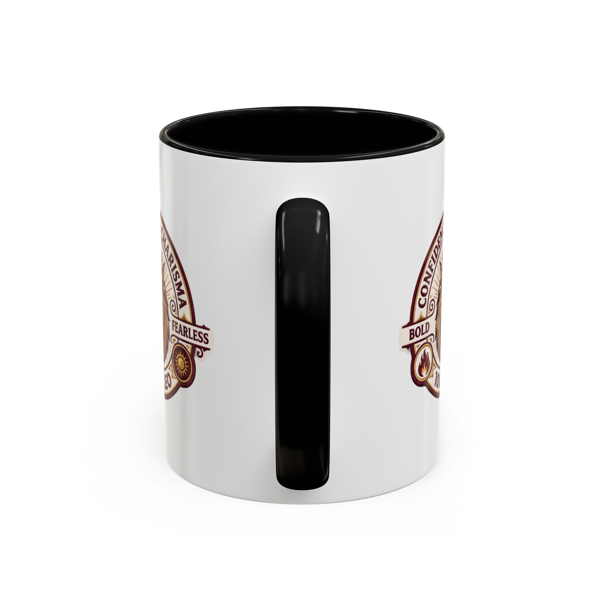 Leo Zodiac Coffee Mug — '100% Leo' Lion Design, Confidence & Charisma Gift