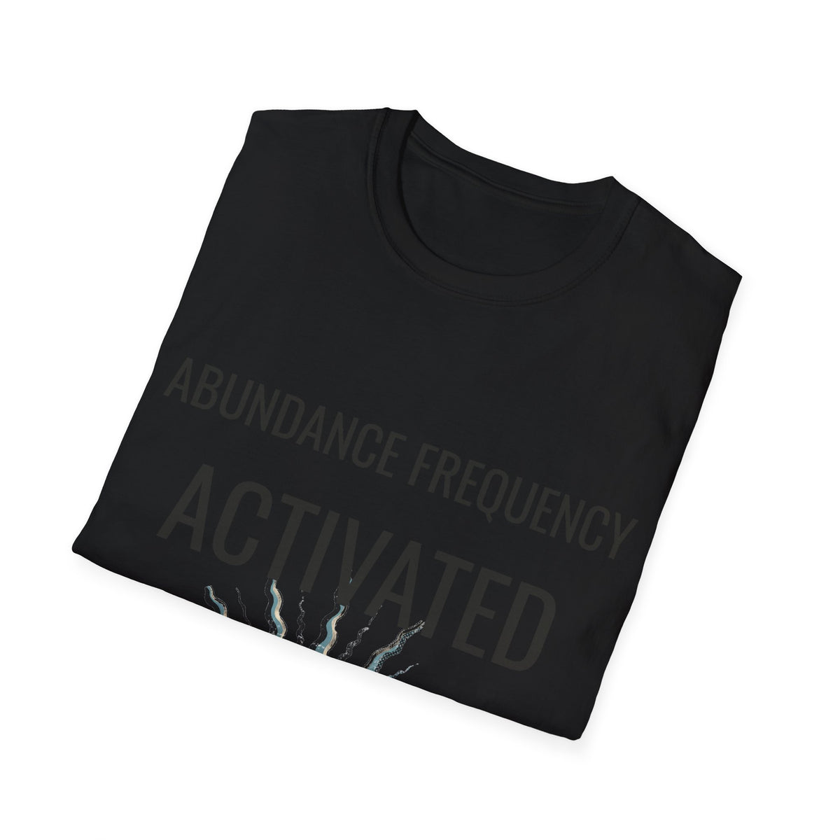 Abundance Frequency Activated Evil Eye Tee - Spiritual Manifestation Graphic T-Shirt - Trending Now - September 2026