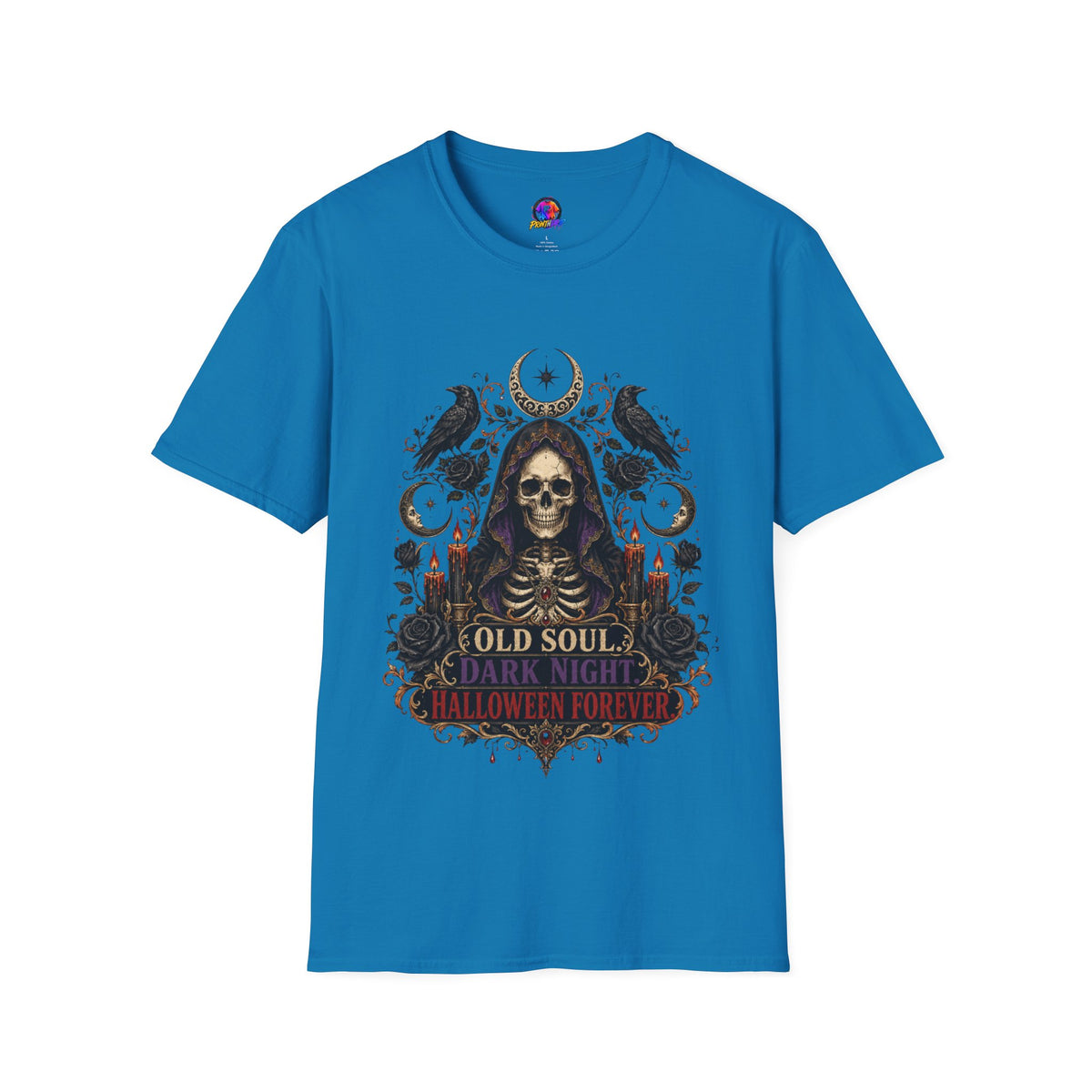 Halloween Old Soul Unisex Softstyle T-Shirt