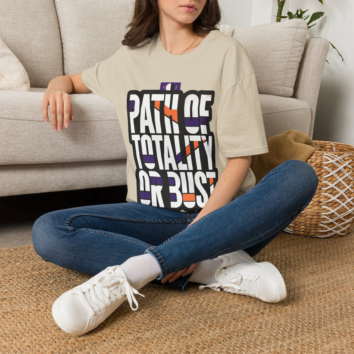 Path Of Totality Or Bust T-Shirt (Design 02) - Trending Now - August 2026