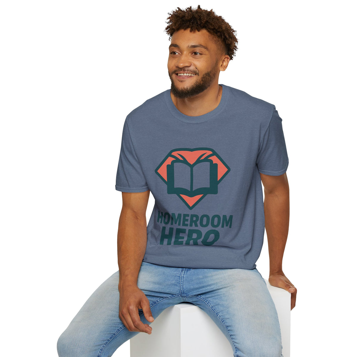 Homeroom Hero T-Shirt — Teacher Appreciation Book Lover Tee - Trending Now - August 2026