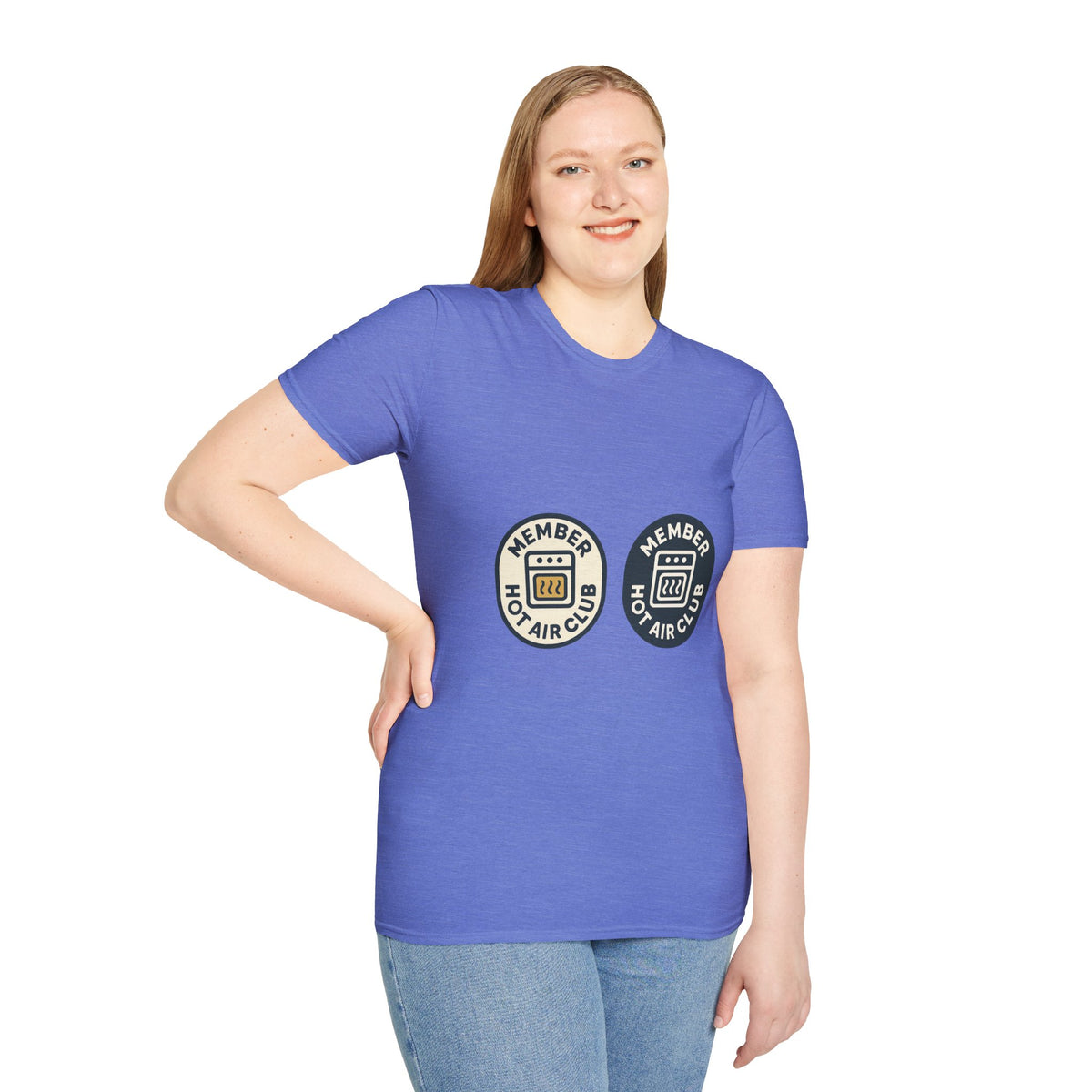 Member Badge T-Shirt — Retro Club Logo Tee - Trending Now - September 2026