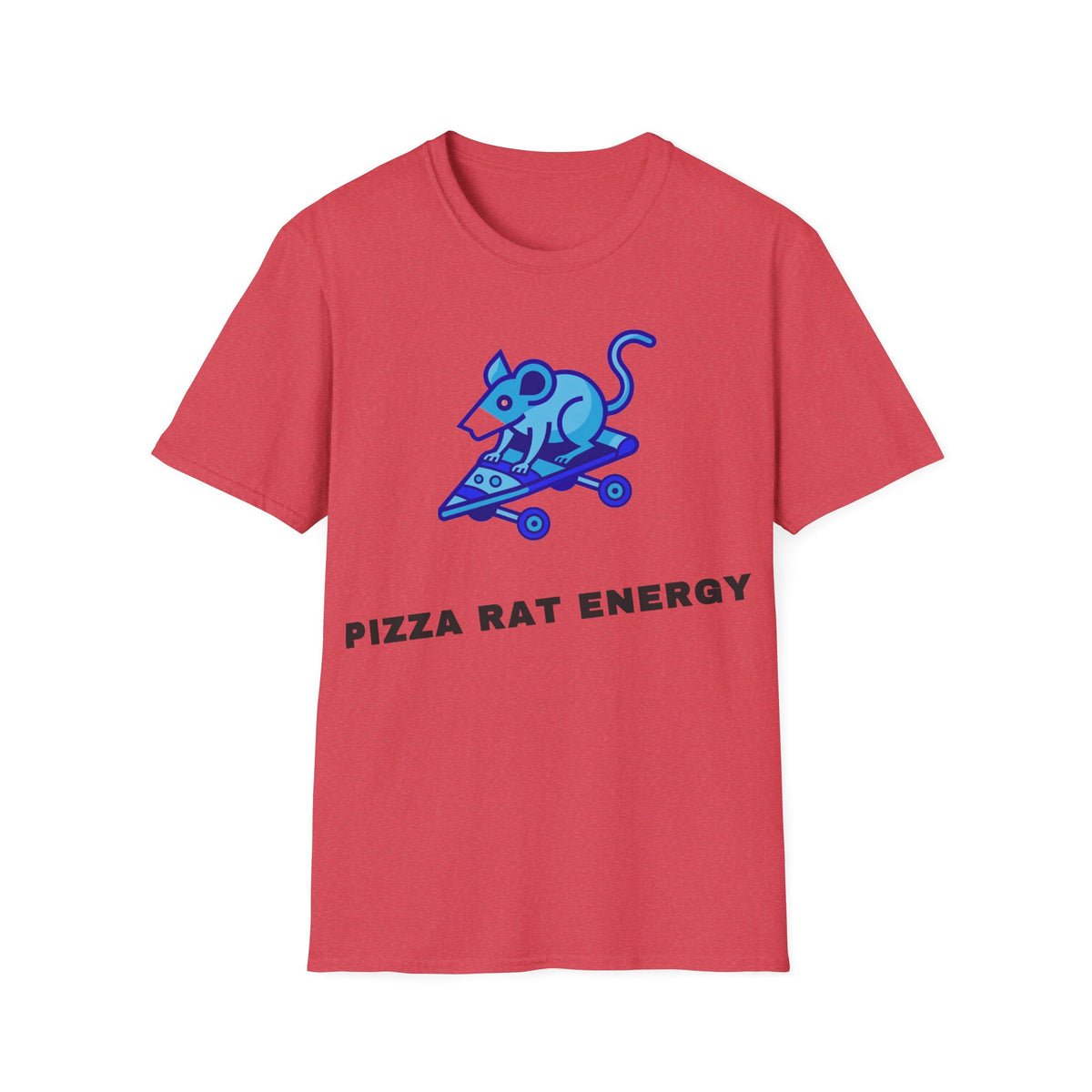 T-Shirt — Pizza Rat Energy Graphic Tee - Trending Now - September 2026