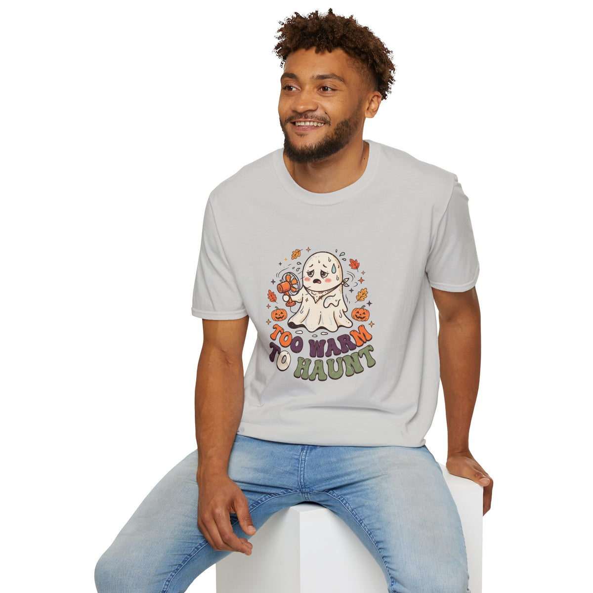 Halloween Ghost Tee — Cute 'Boo' Pumpkin Spirit Graphic T-Shirt - Trending Now - August 2026