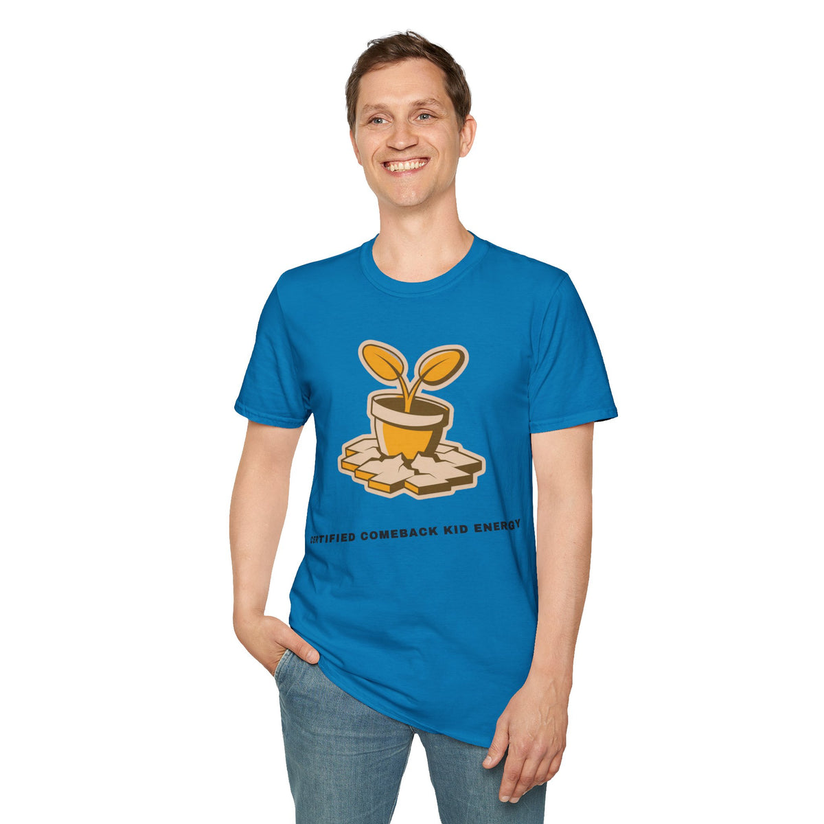 Plant Sprout T-Shirt — Cute Potted Sprout Graphic Tee - Trending Now - September 2026