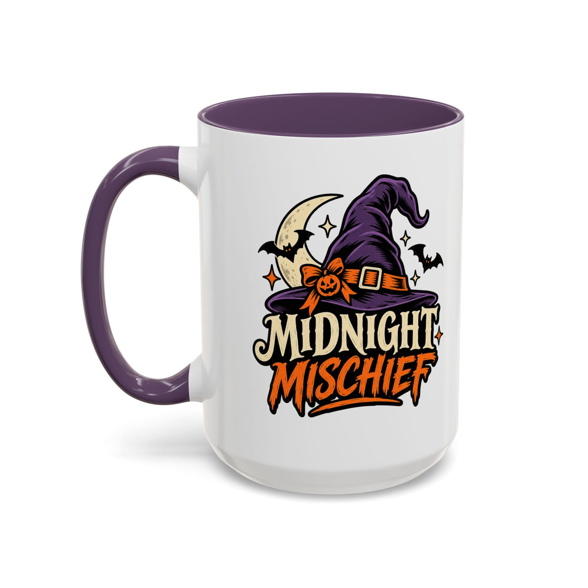 Midnight Mischief Halloween Coffee Mug — Accent 11/15oz