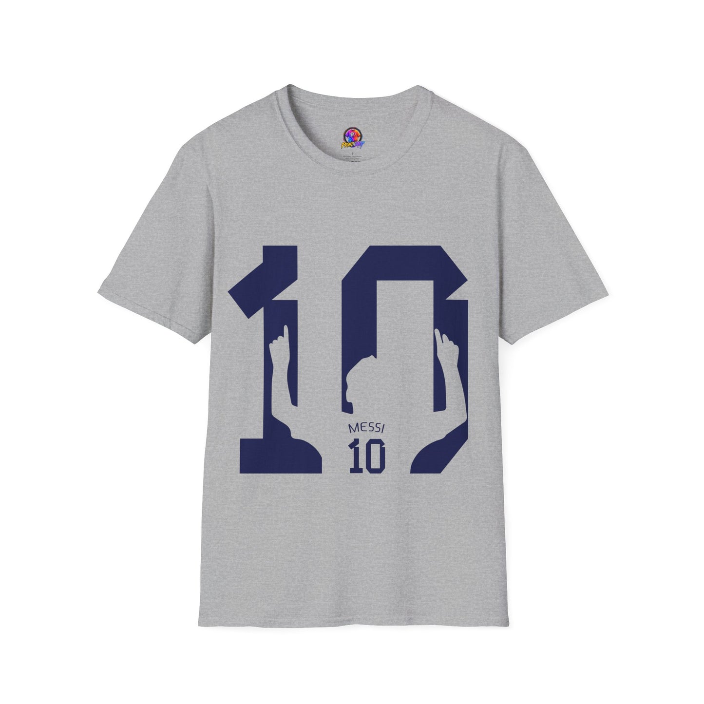 Number 10 Jersey T-Shirt — Retro Athletic Graphic Tee