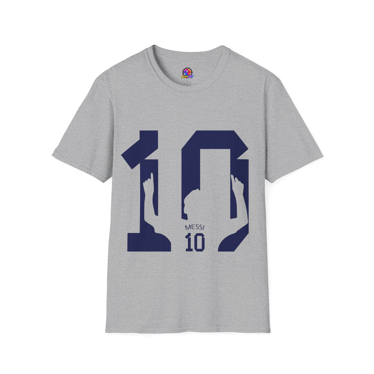 Number 10 Jersey T-Shirt — Retro Athletic Graphic Tee