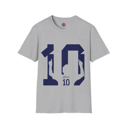 Number 10 Jersey T-Shirt — Retro Athletic Graphic Tee