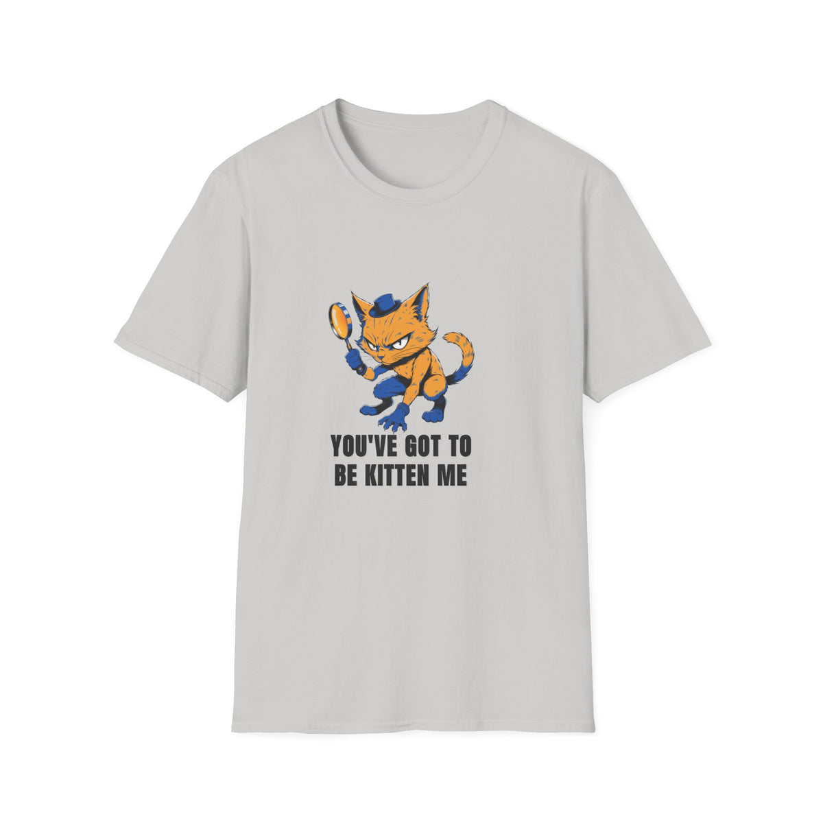 Detective Cat T-Shirt – "You've Got to Be Kitten Me" Funny Graphic Tee - Trending Now - August 2026