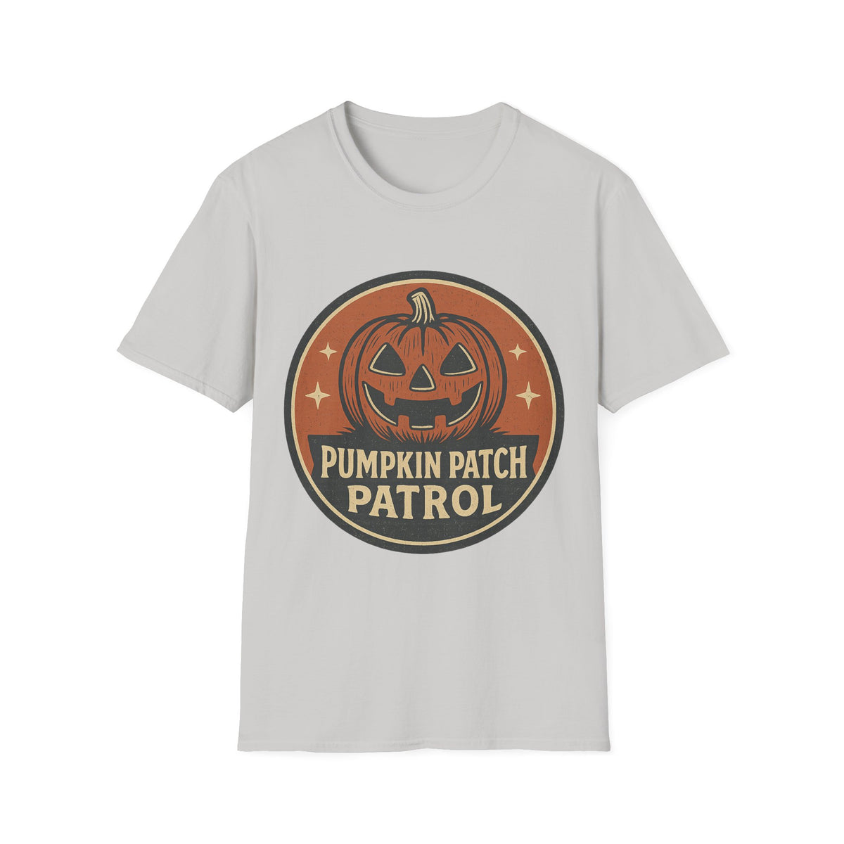Pumpkin Patch Patrol T-Shirt — Cute Halloween Pumpkin Graphic Tee - Trending Now - August 2026