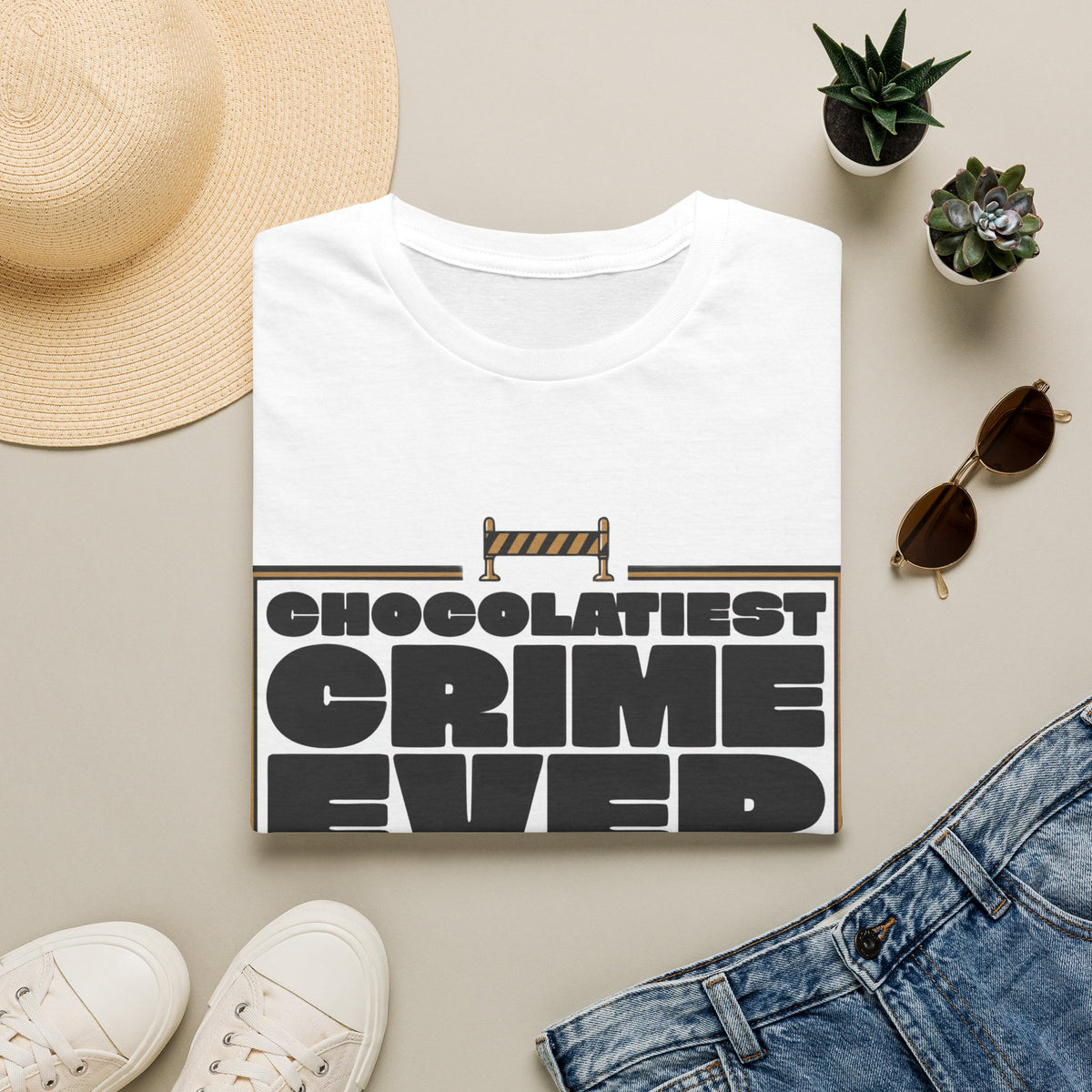 Chocolatiest Crime Ever T-Shirt - Trending Now - August 2026