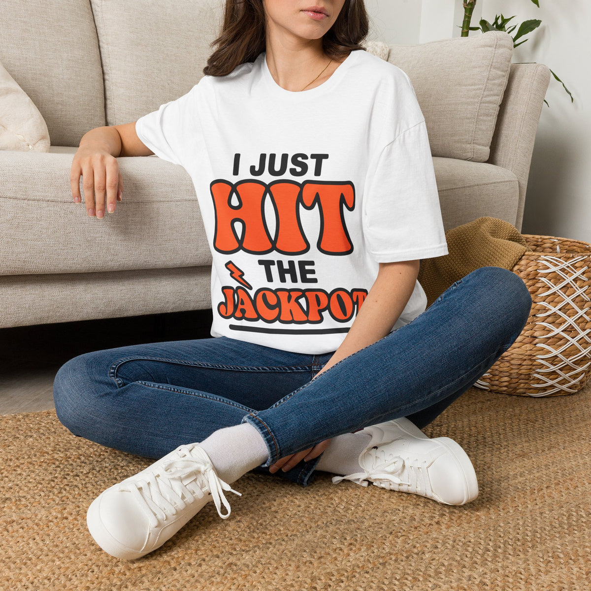 I Just Hit The Jackpot T-Shirt - Trending Now - September 2026