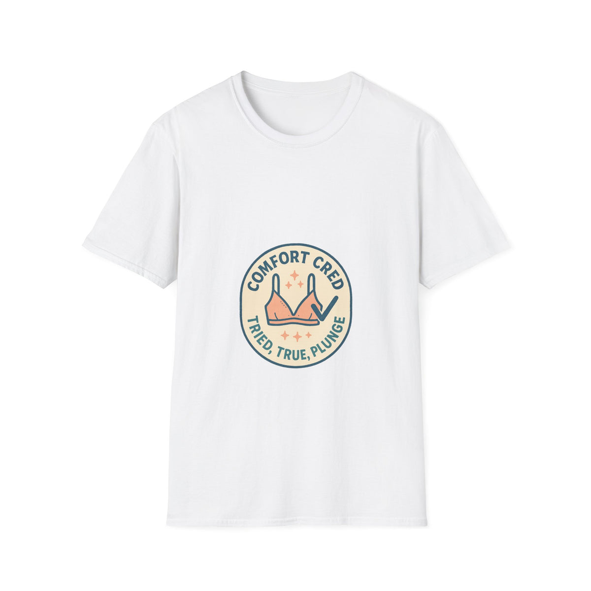 Comfort Club T-Shirt — Retro Crown ‘Find Your Place’ Graphic Tee - Trending Now - October 2026