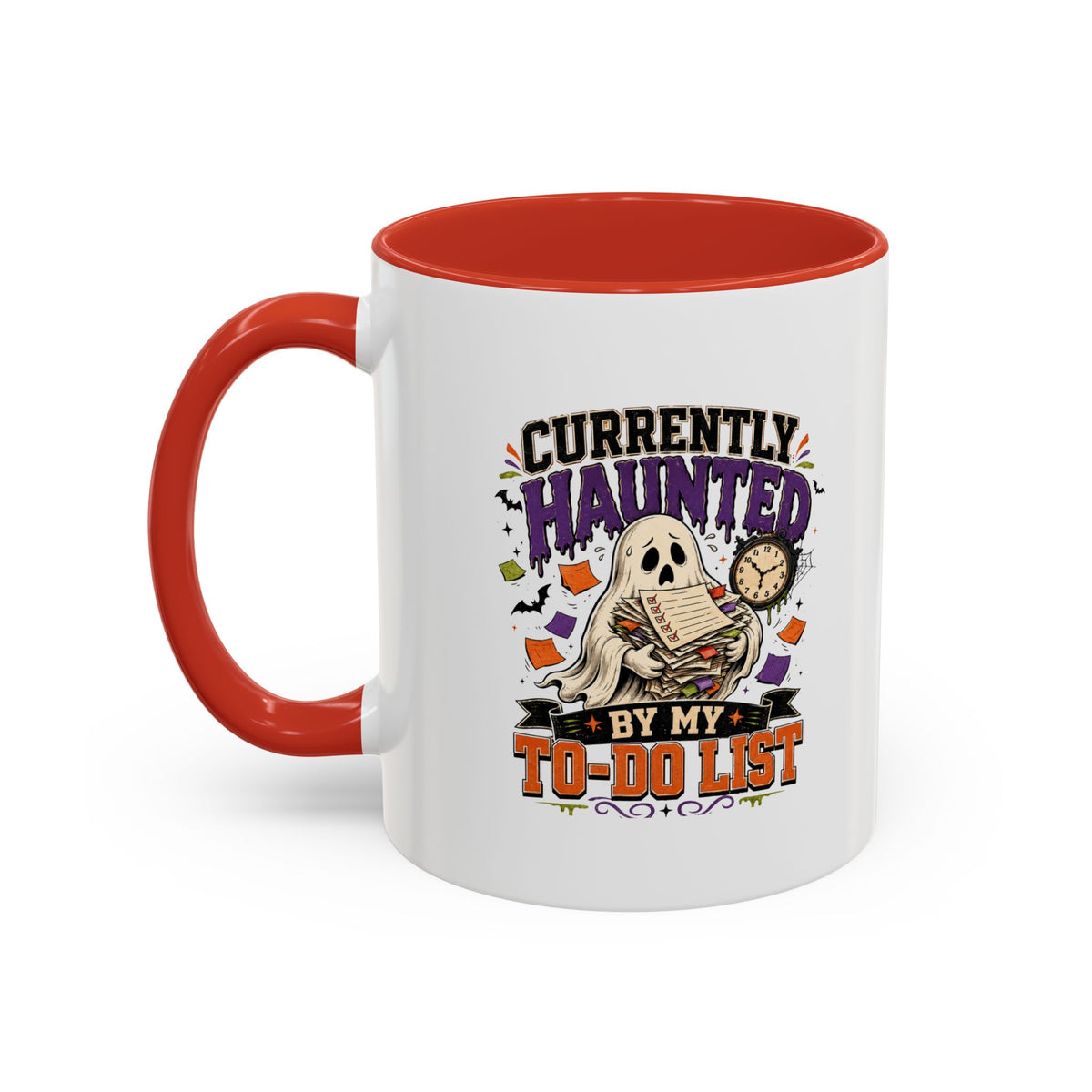 Halloween  Currently Haunted Accent Coffee Mug