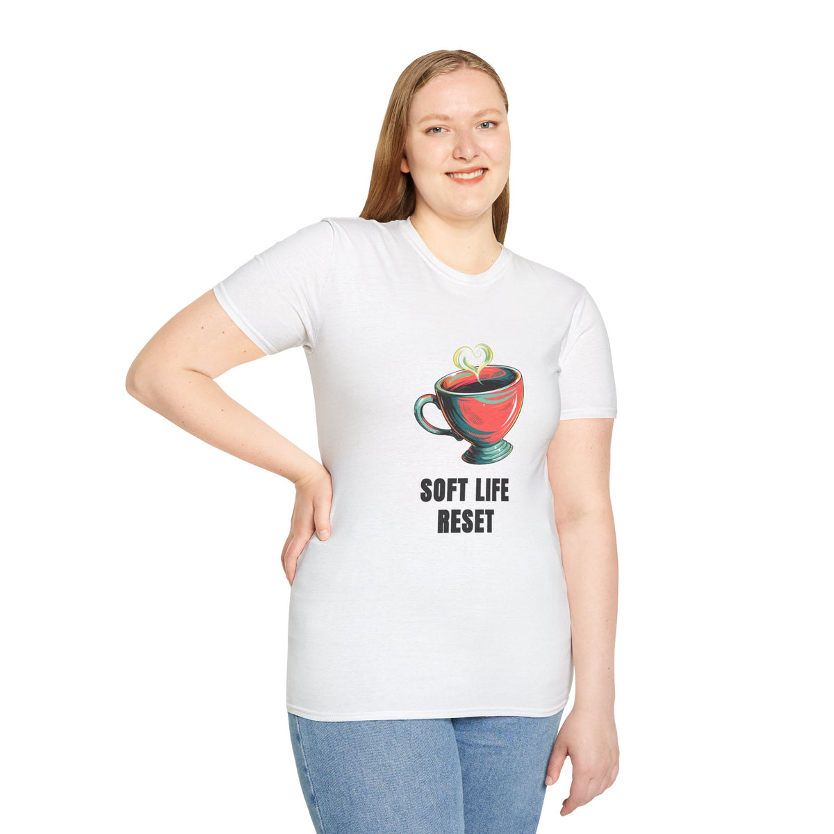 Soft Life Reset T‑Shirt — Coffee Cup Graphic Tee - Trending Now - August 2026
