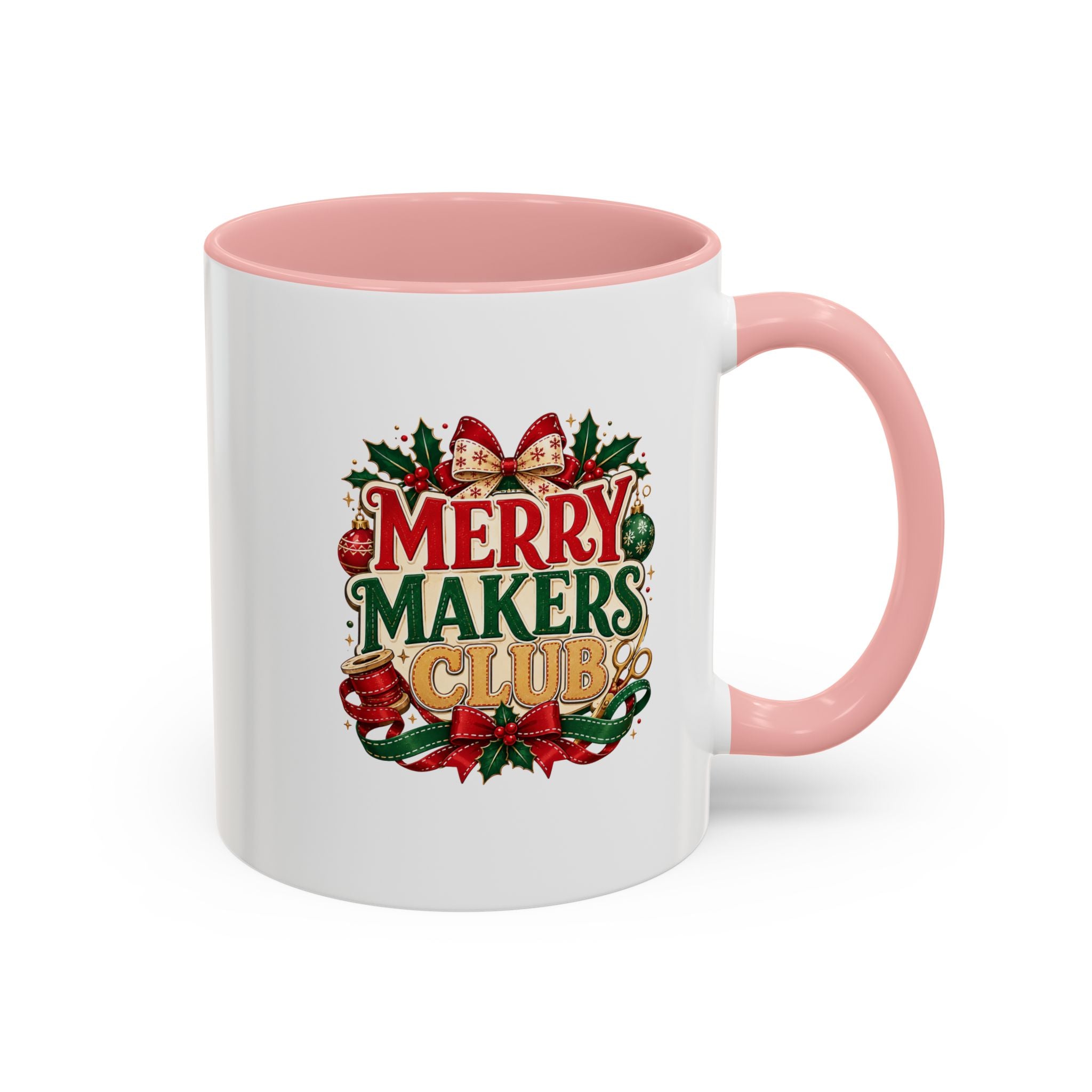Accent Coffee Mug Merry Makers Club