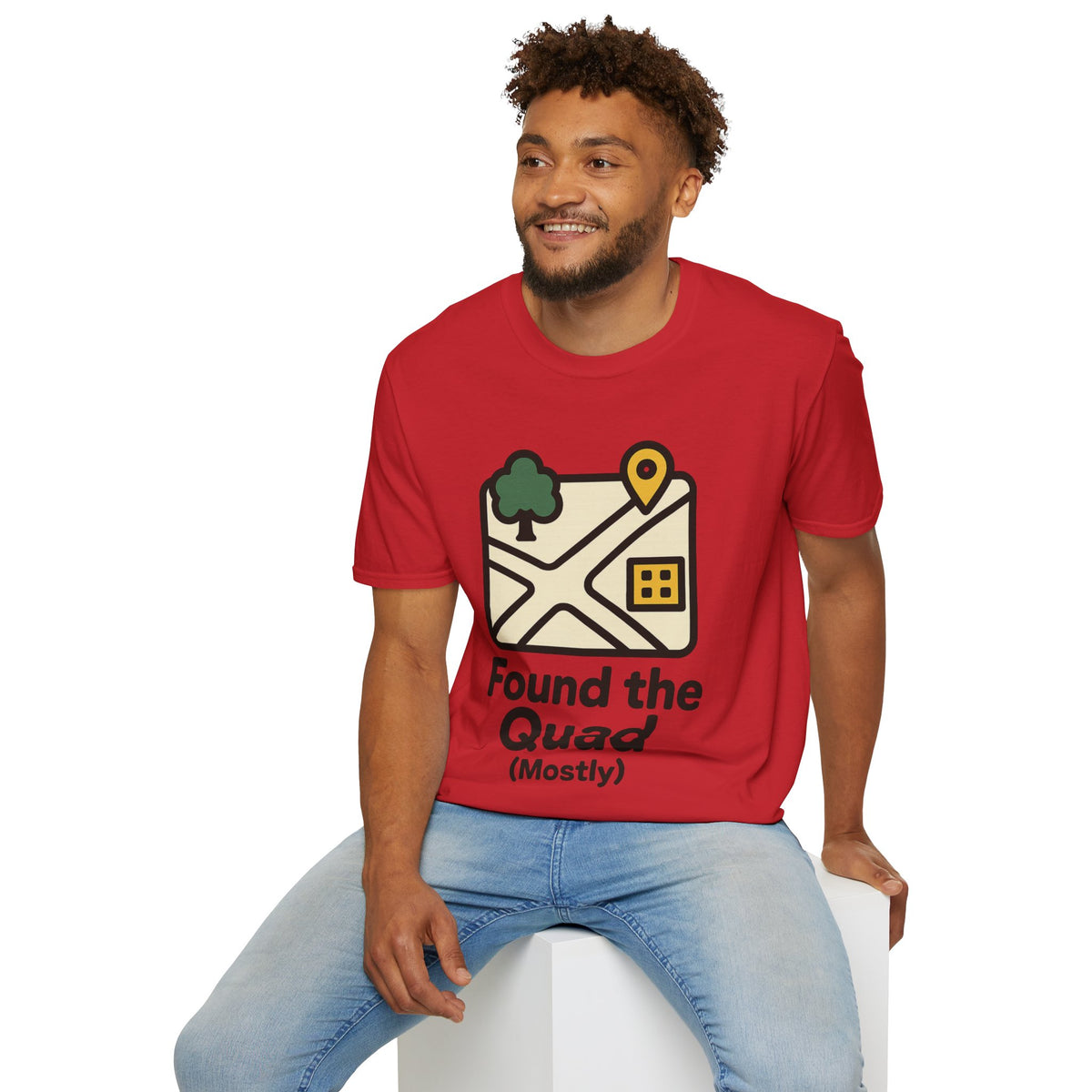 Map Marker T‑Shirt — Adventure Travel Map Graphic Tee - Trending Now - August 2026