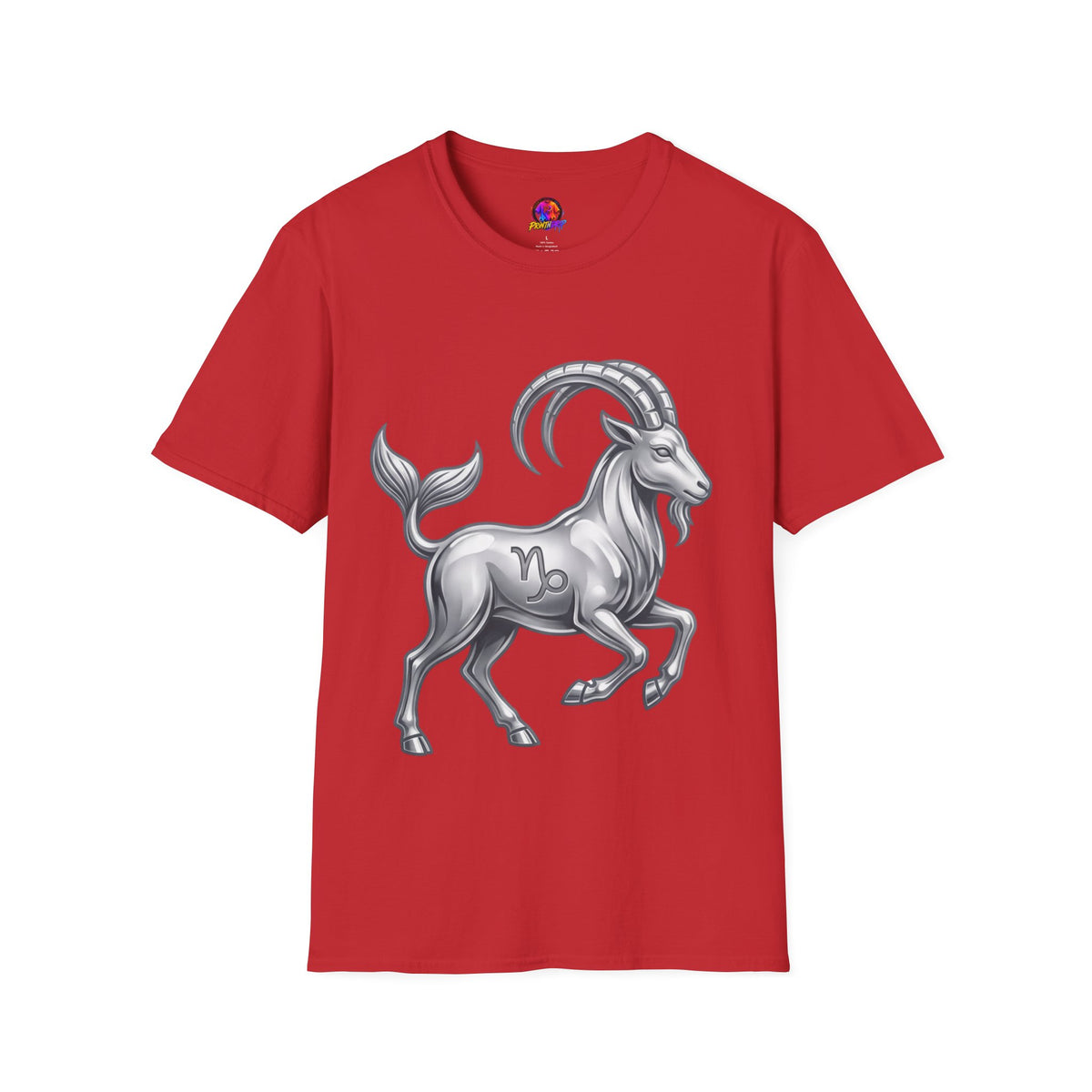 Capricorn Goat Zodiac T-Shirt — Mythical Sea-Goat Horoscope Tee