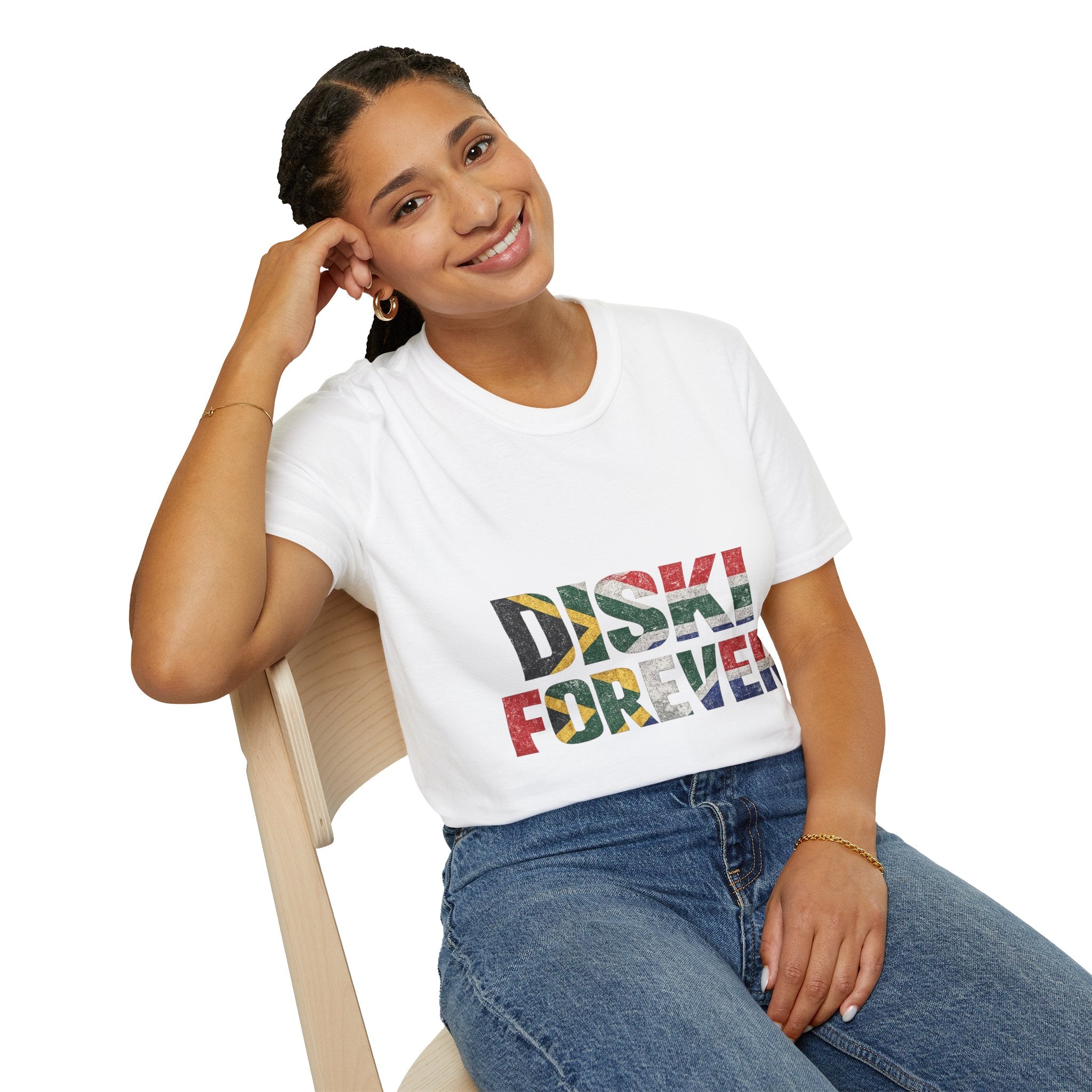 South Africa Diski T‑Shirt — "DISKI" South African Soccer Pride Tee