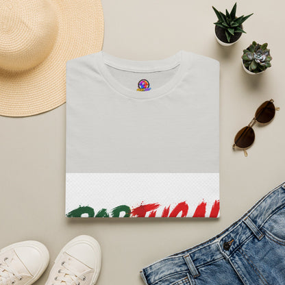 Portugal Flag Script T-Shirt — Portuguese Pride Tee