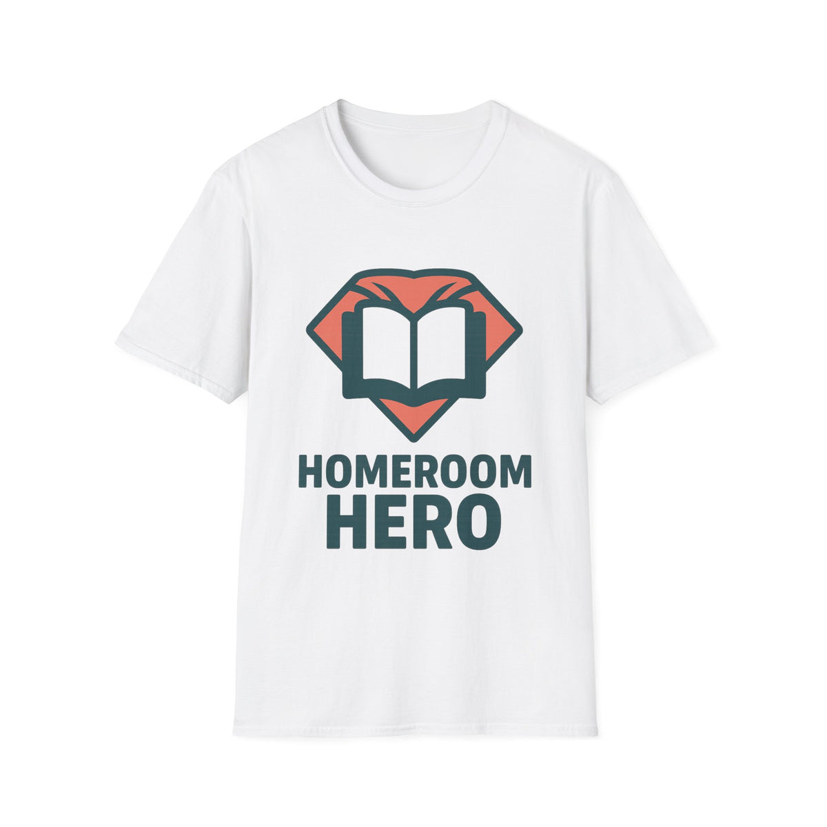 Homeroom Hero T-Shirt — Teacher Appreciation Book Lover Tee - Trending Now - August 2026