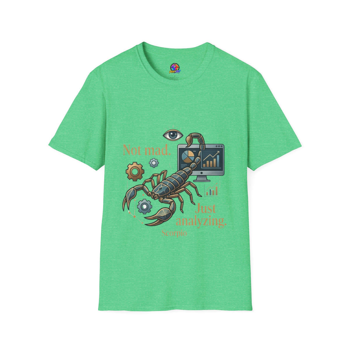 Scorpio Zodiac Unisex Softstyle T-Shirt