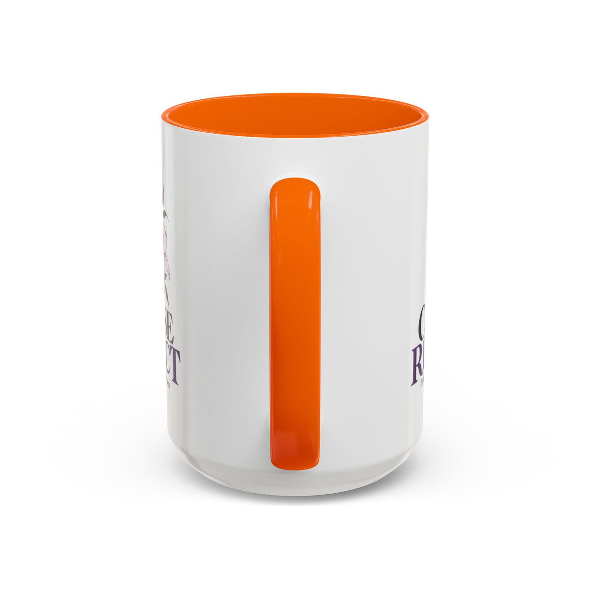 Choose Respect - Domestic Violence Awareness Coffee Mug (Accent, 11/15oz)