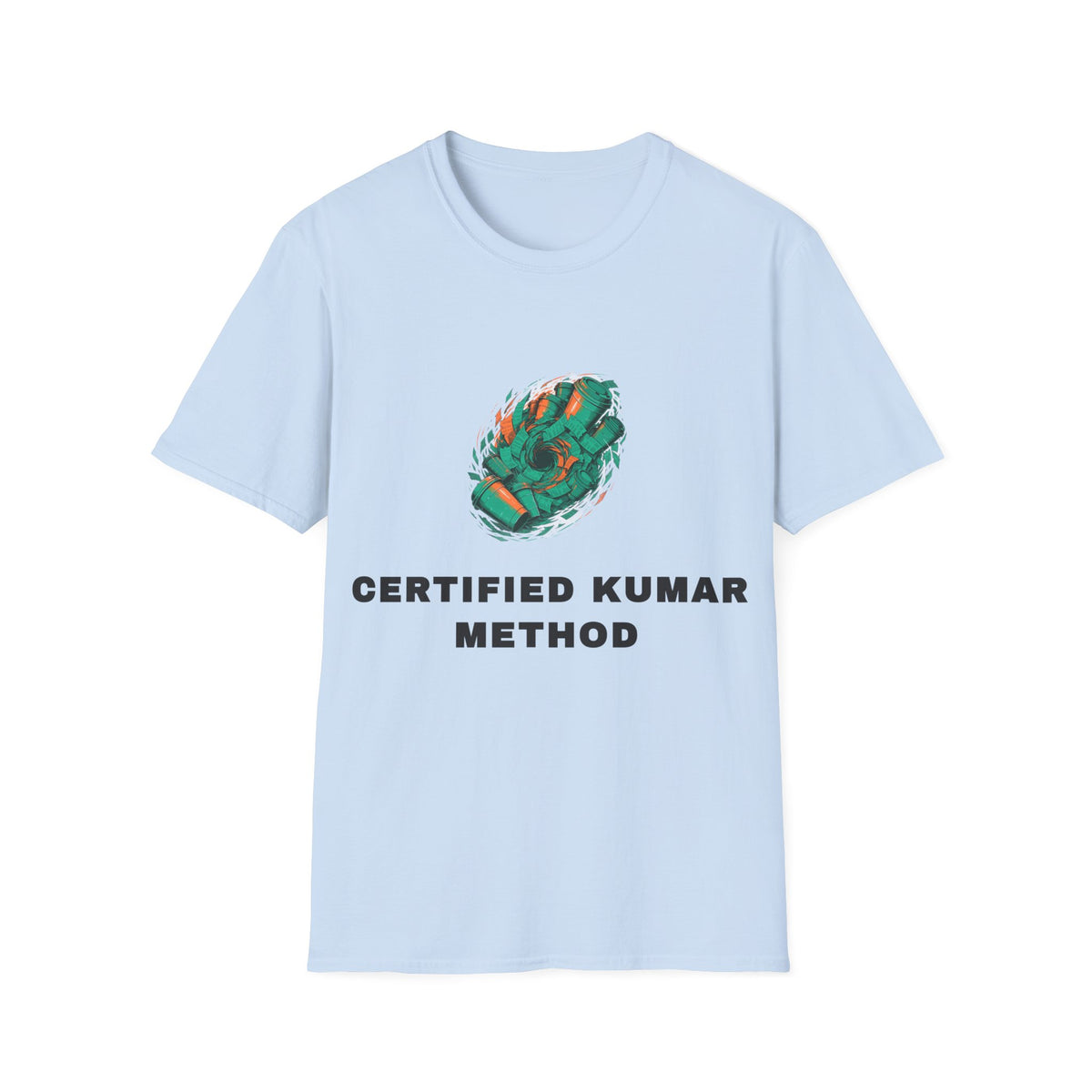 Certified Kumar Method T-Shirt — Minimal Botanical Graphic Tee - Trending Now - September 2026