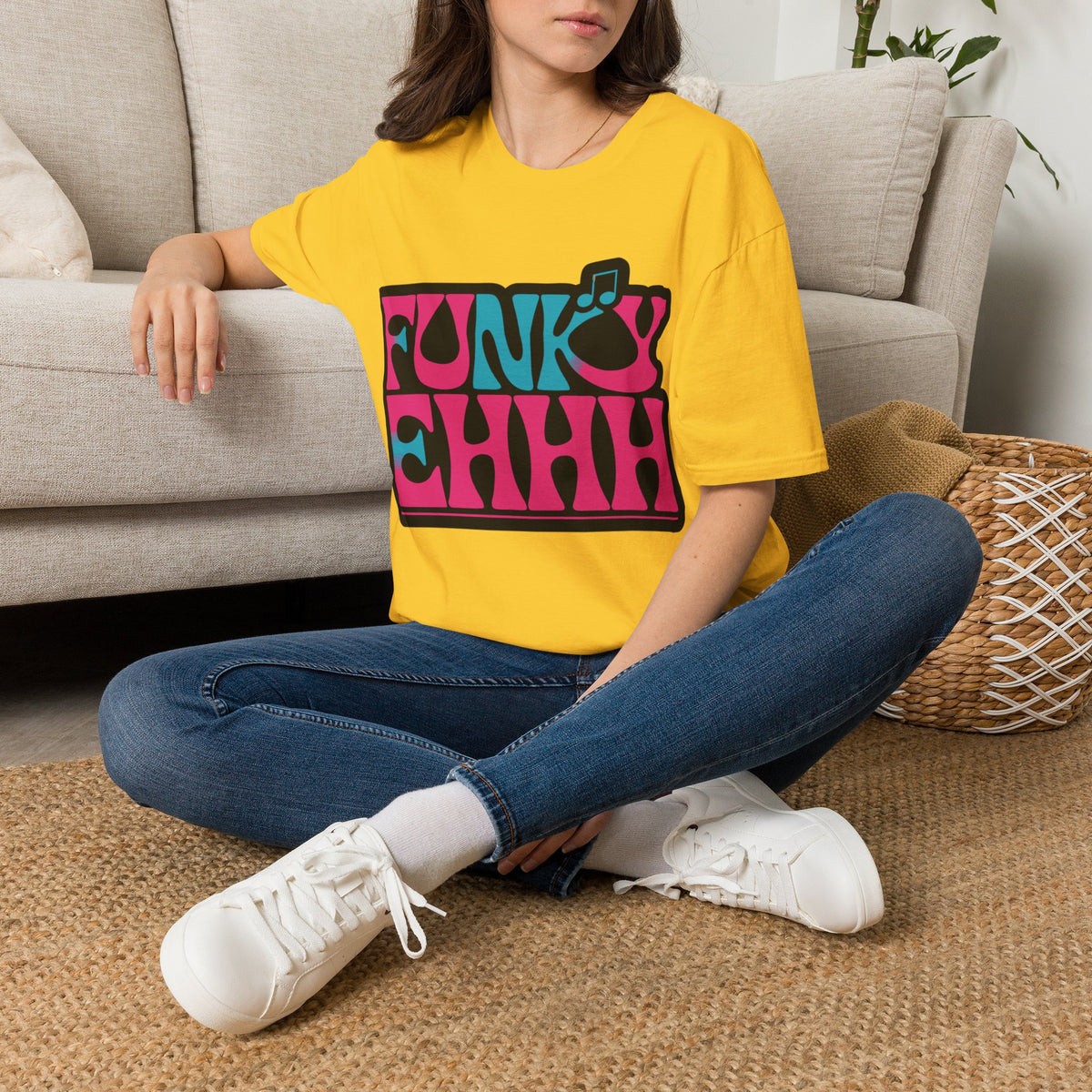 Funky Retro Tee — 'FUNKY' Groove Graphic T-Shirt - Trending Now - August 2026