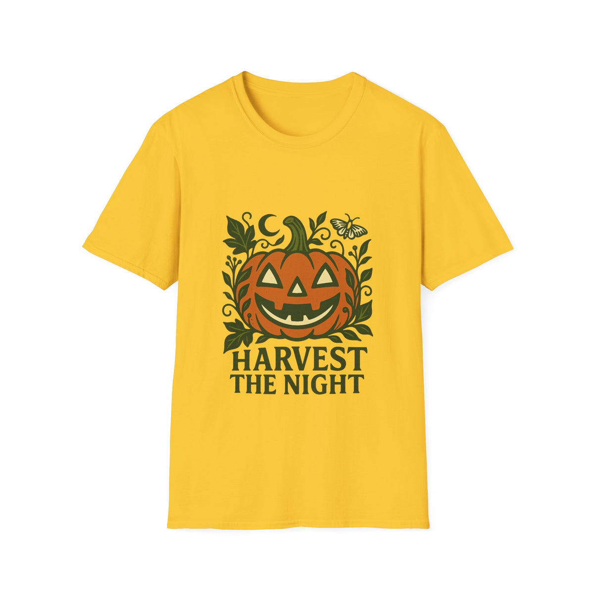 Pumpkin Patch Jack-O'-Lantern T‑Shirt – Halloween Pumpkin Graphic Tee - Trending Now - August 2026
