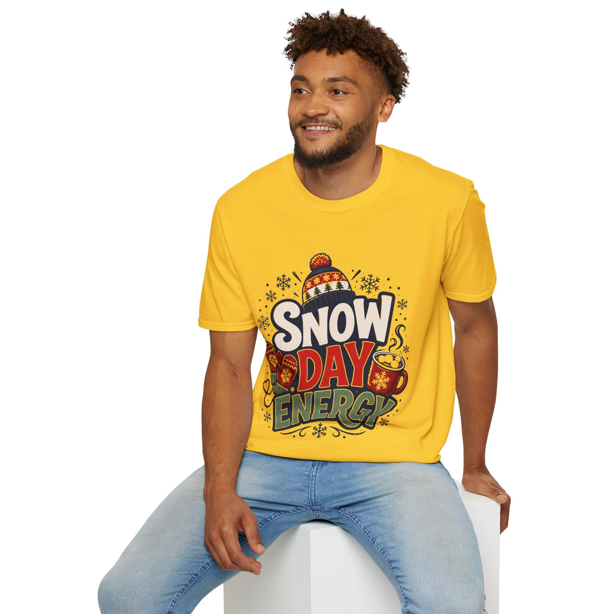 Snow Day Energy T-Shirt